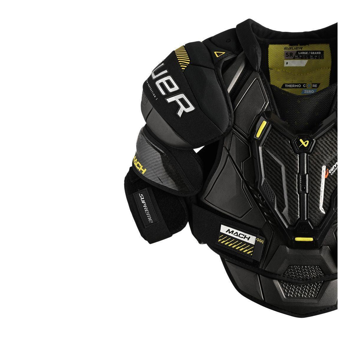 Bauer Supreme Mach Shoulder Pads - Intermediate