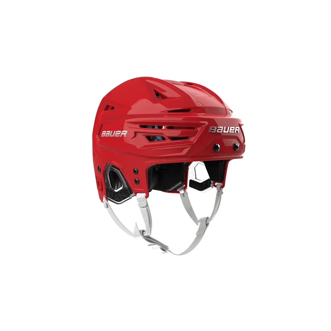 bauer bike helmet Bauer Re-Akt 155 Hockey Helmet - Red