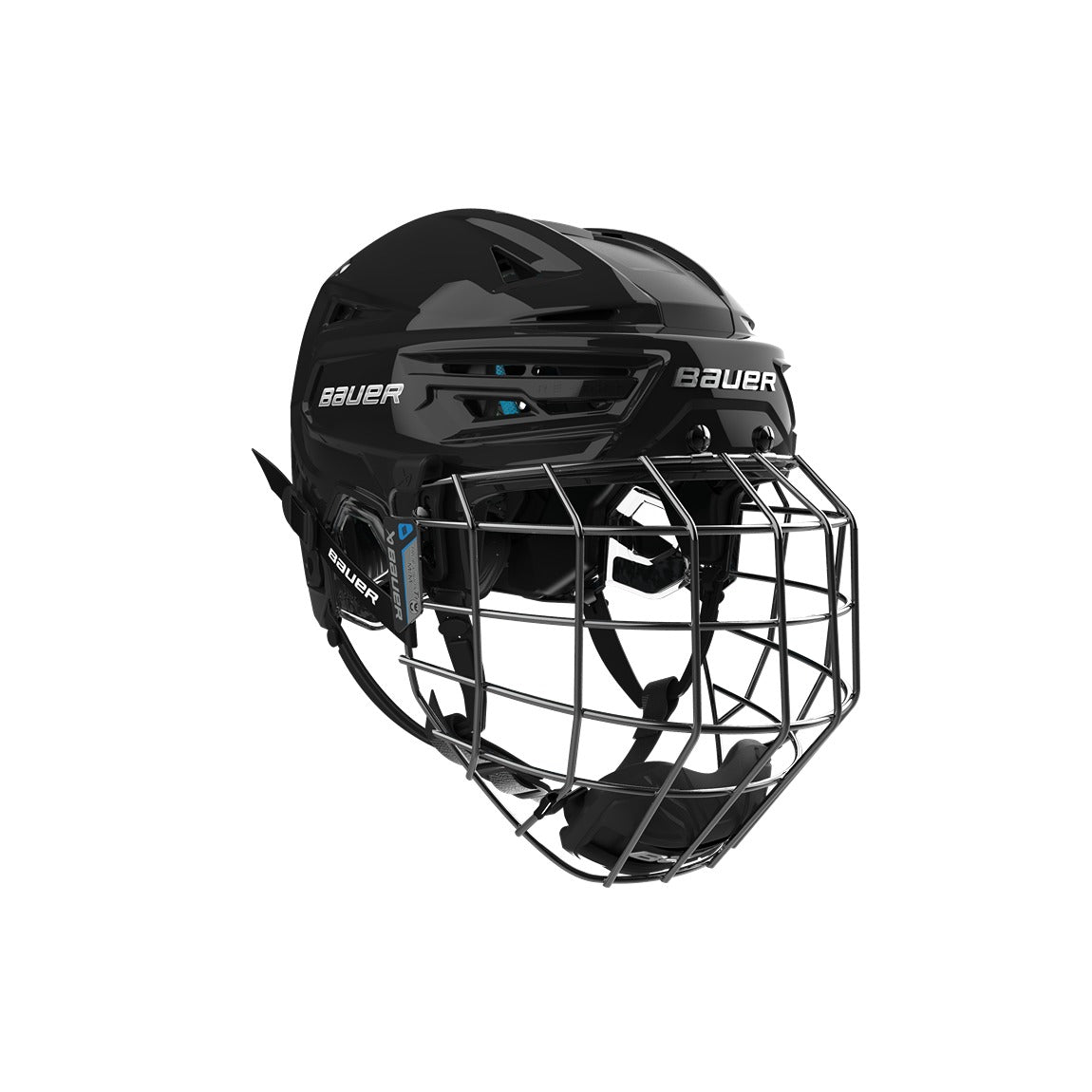 Bauer Re-AKT 155 Hockey Helmet Combo - Senior