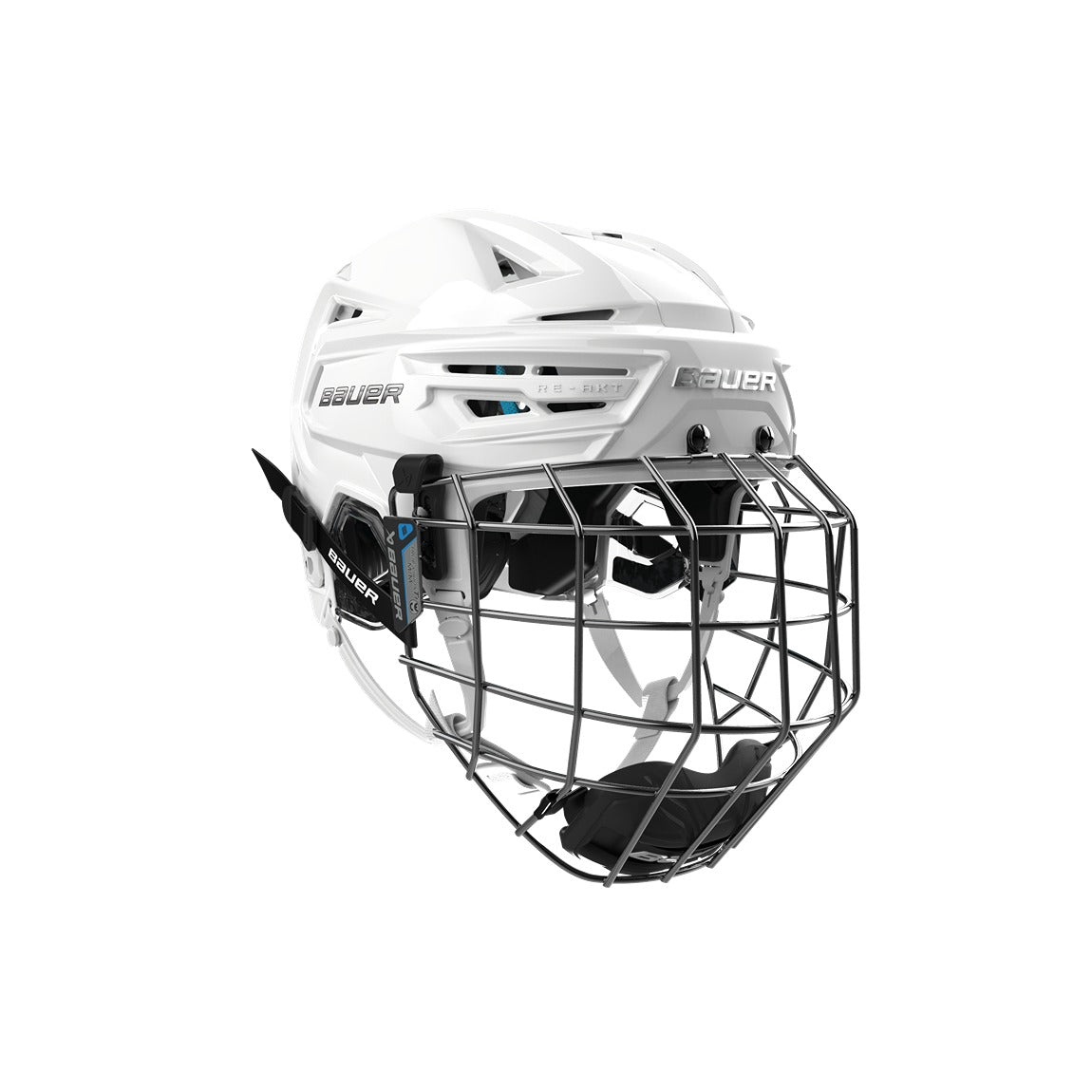 Bauer Re-AKT 155 Hockey Helmet Combo - Senior