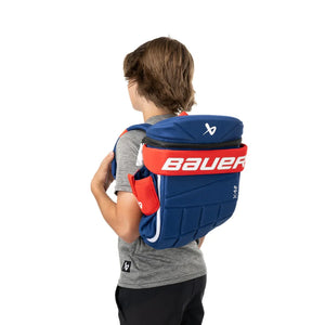 2024 Bauer Glove Backpack - Youth - Sports Excellence
