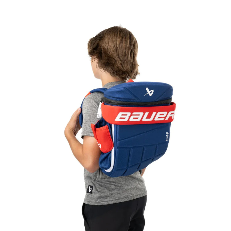 2024 Bauer Glove Backpack - Youth - Sports Excellence