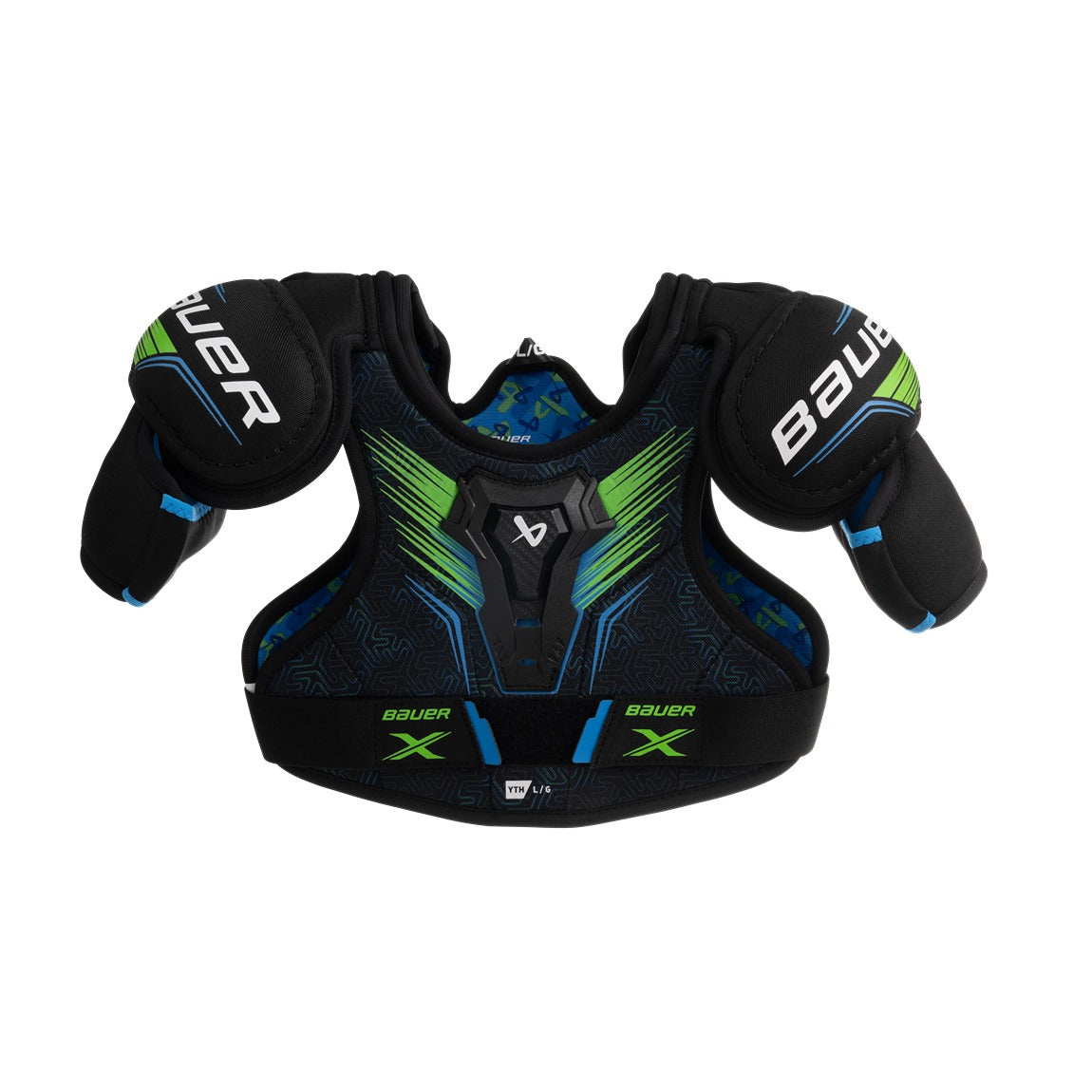 Bauer X Shoulder Pads (S24) - Youth