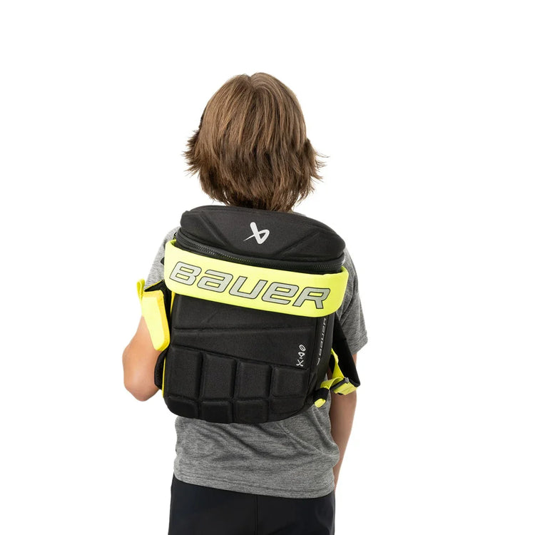 2024 Bauer Glove Backpack - Youth - Sports Excellence