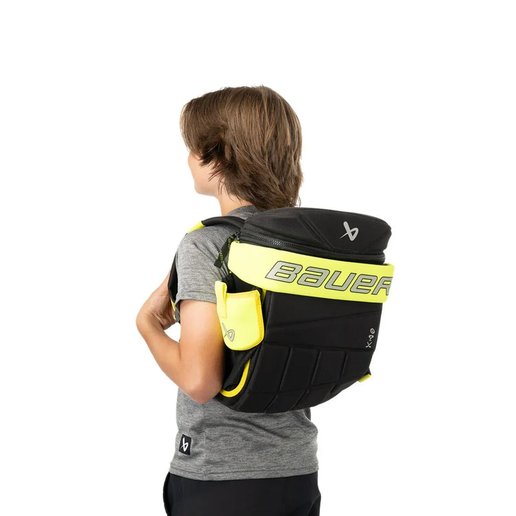 2024 Bauer Glove Backpack - Youth - Sports Excellence