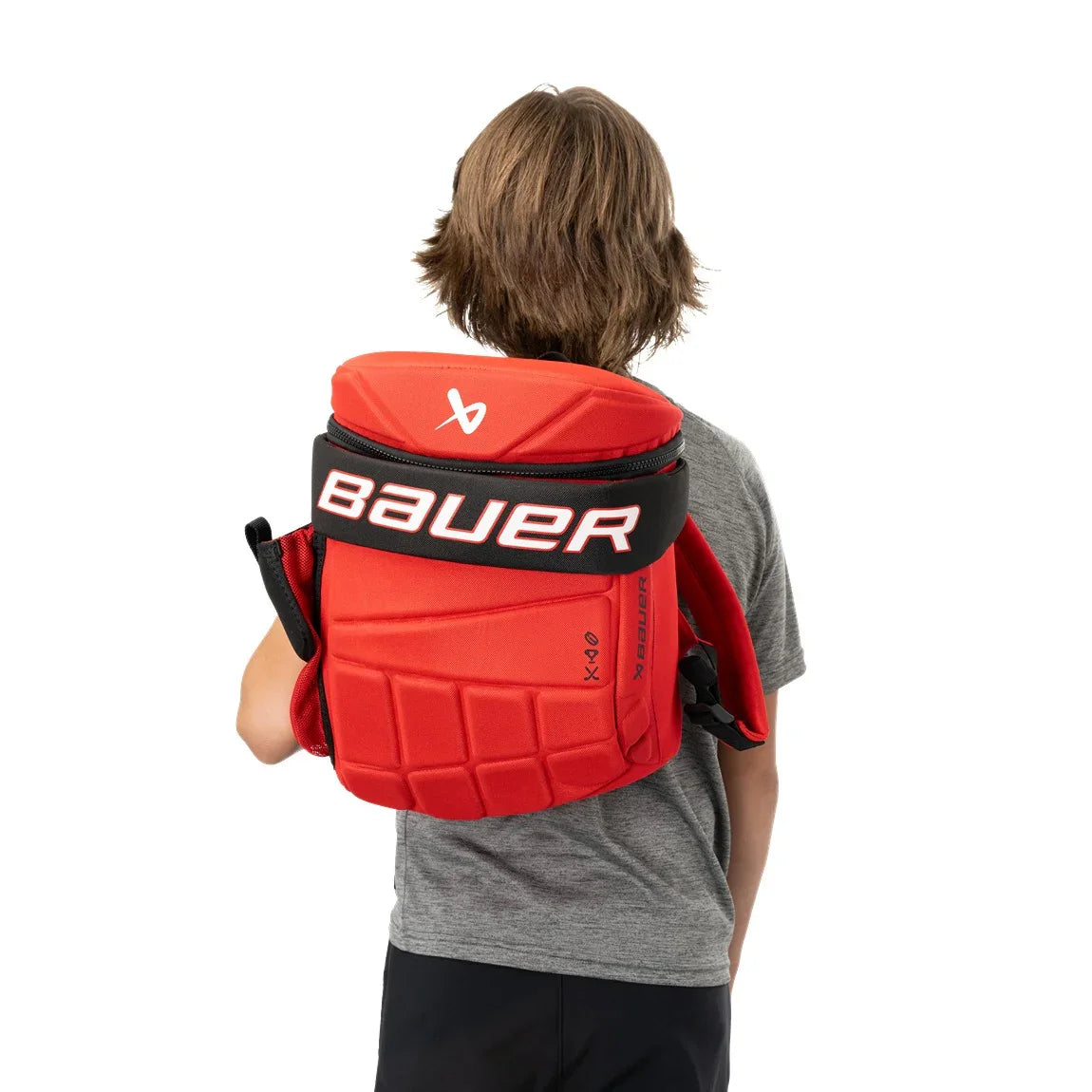2024 Bauer Glove Backpack - Youth - Sports Excellence