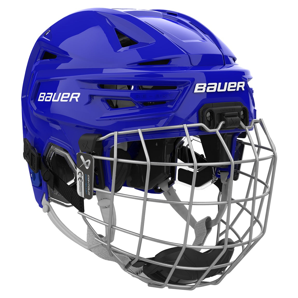 Casque de Hockey Combo Bauer RE-AKT 155 - Enfant
