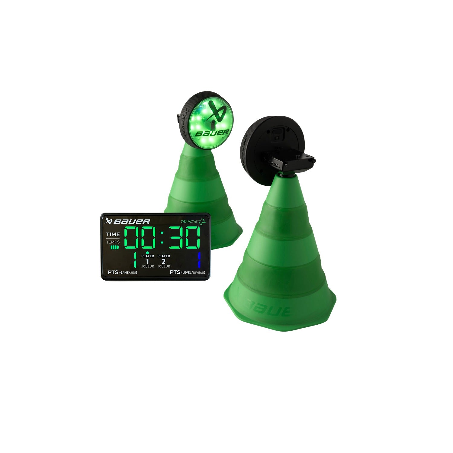 Bauer Collapsible Training Cones (4 pack) - Sports Excellence