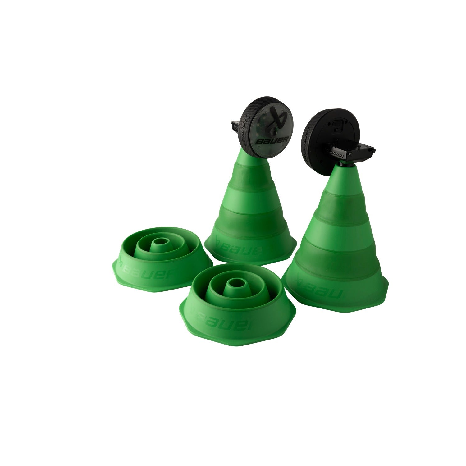 Bauer Collapsible Training Cones (4 pack) - Sports Excellence