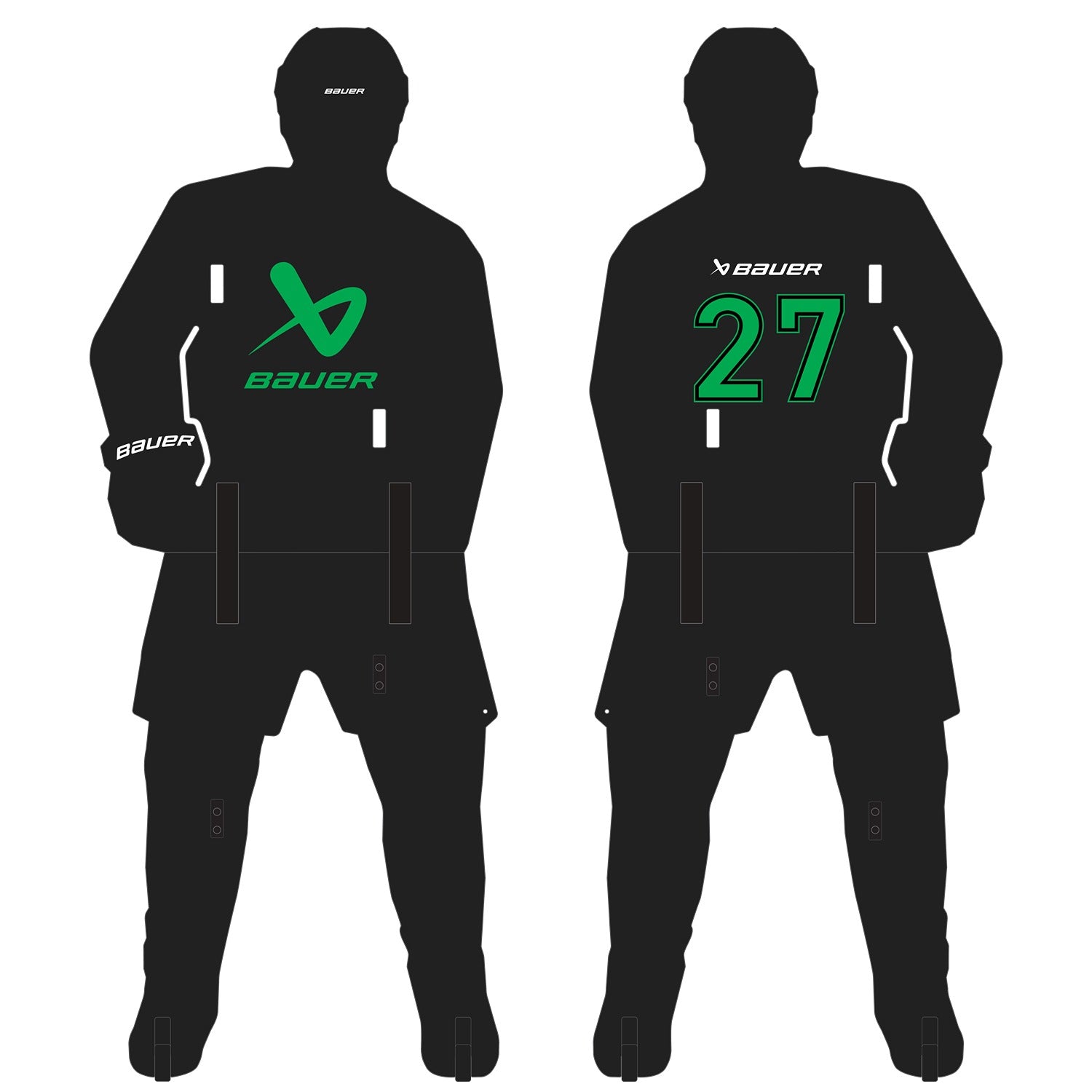 Bauer Reactor Shot Screen/Blocker - Sports Excellence