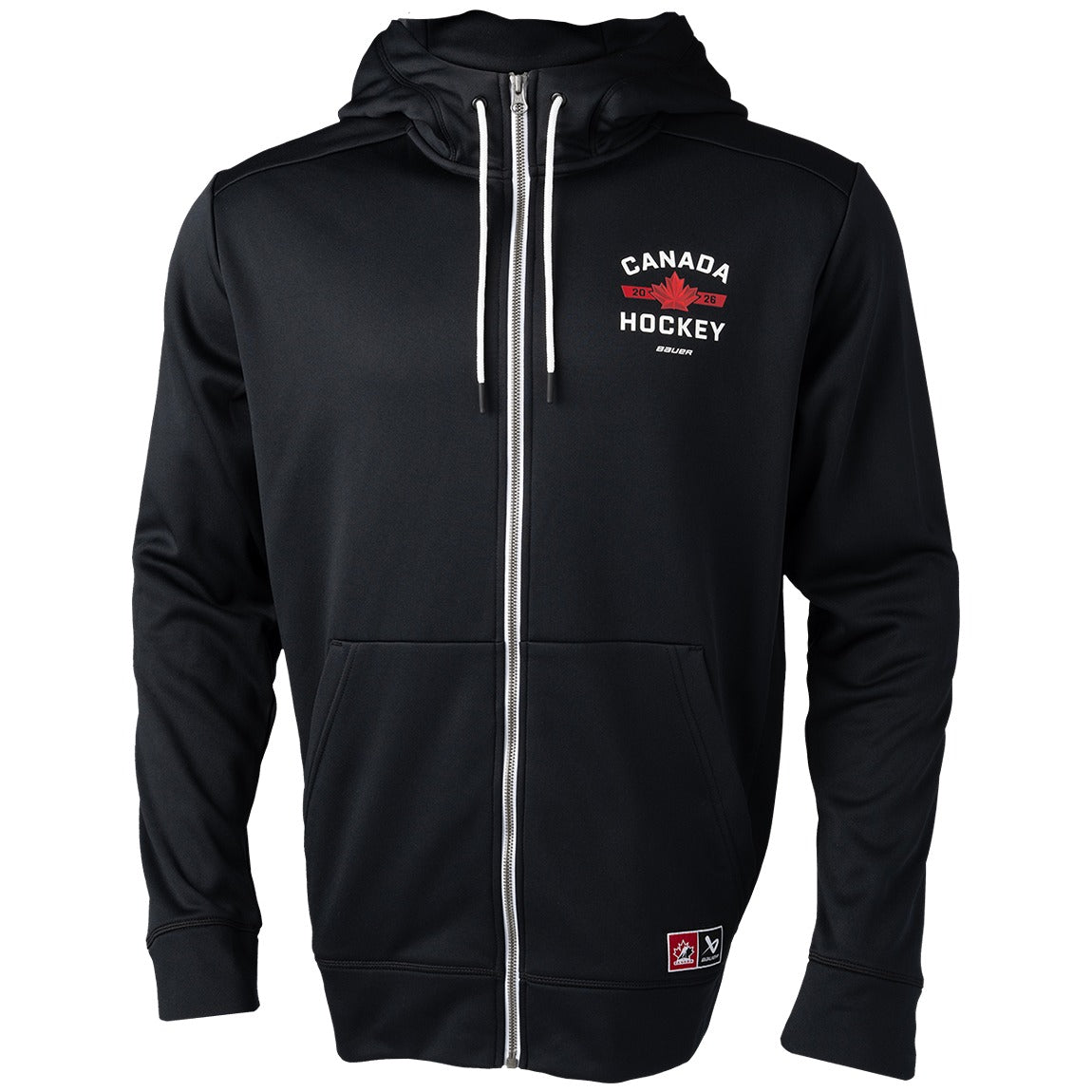 Bauer Team Canada Olympic Full Zip Hoodie - Senior
