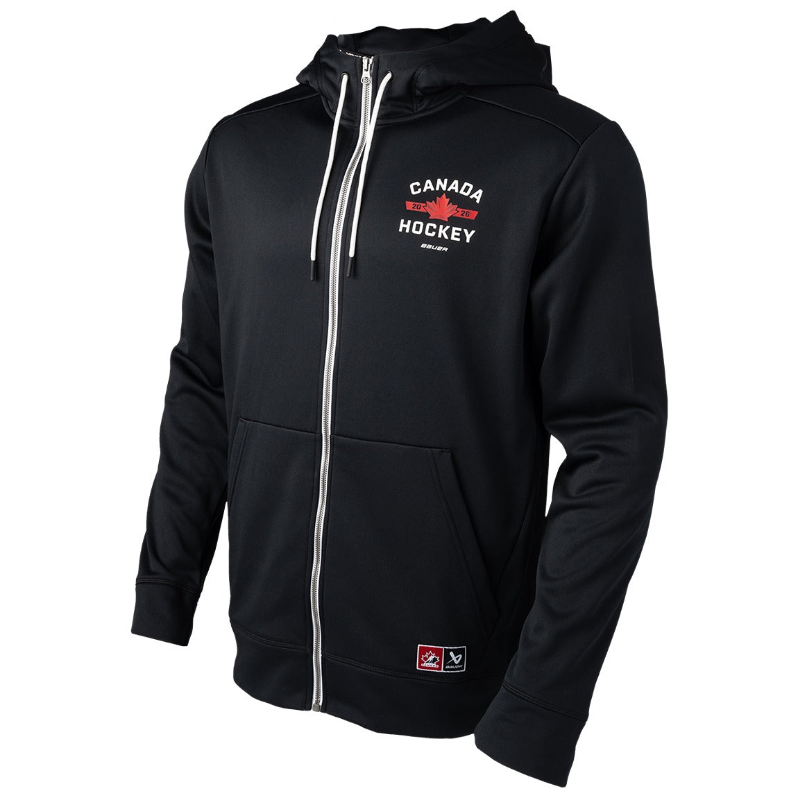 Bauer Team Canada Olympic Full Zip Hoodie - Senior