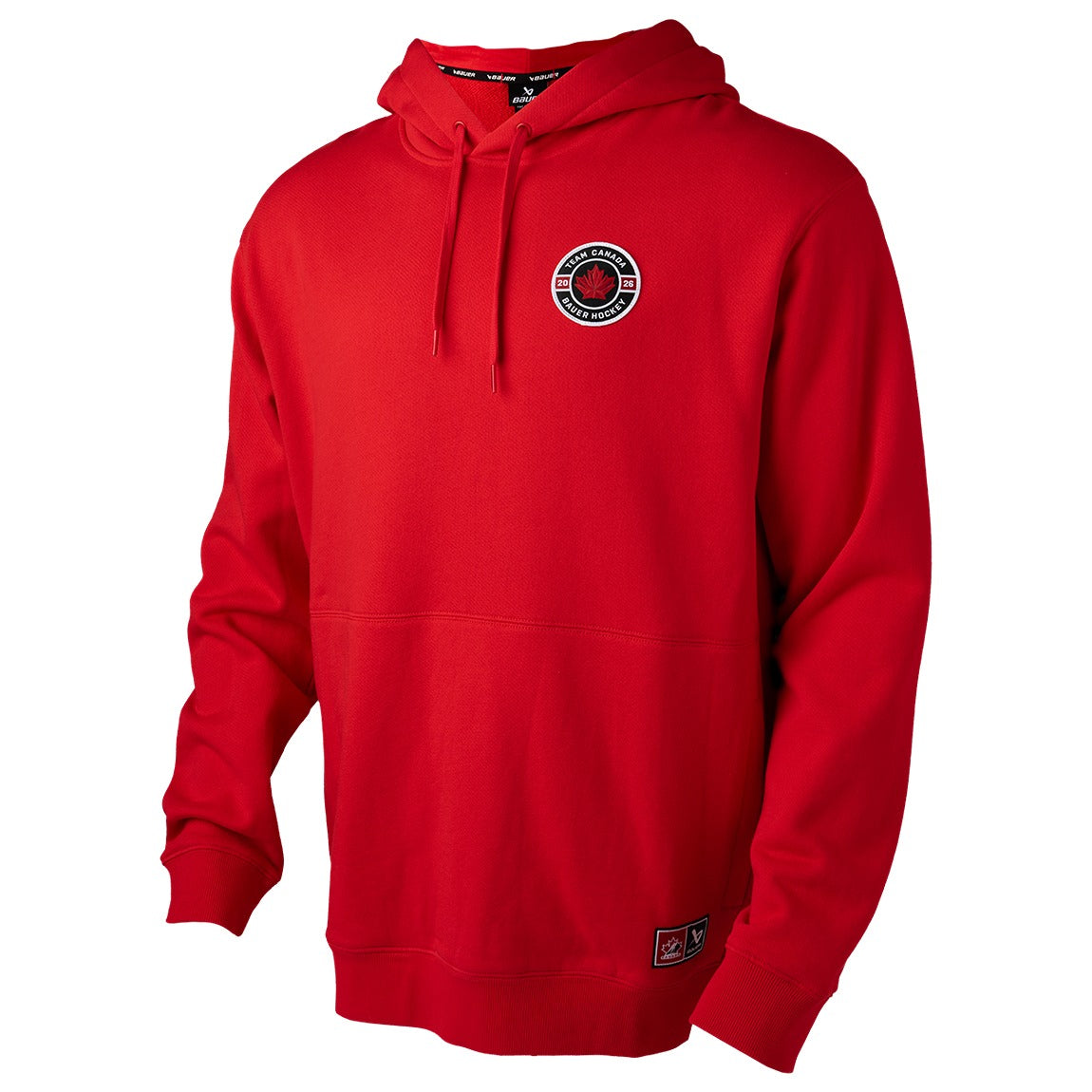Bauer Team Canada Olympic Terry Hoodie - Senior