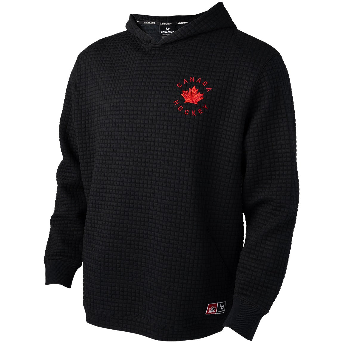 Bauer Team Canada Olympic Quilted Hoodie - Senior