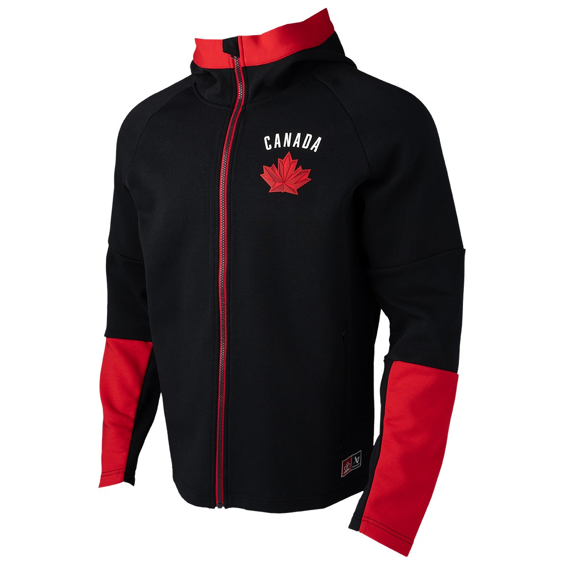 Bauer Performace Full Zip Team Canada Olympic Sweater - Senior