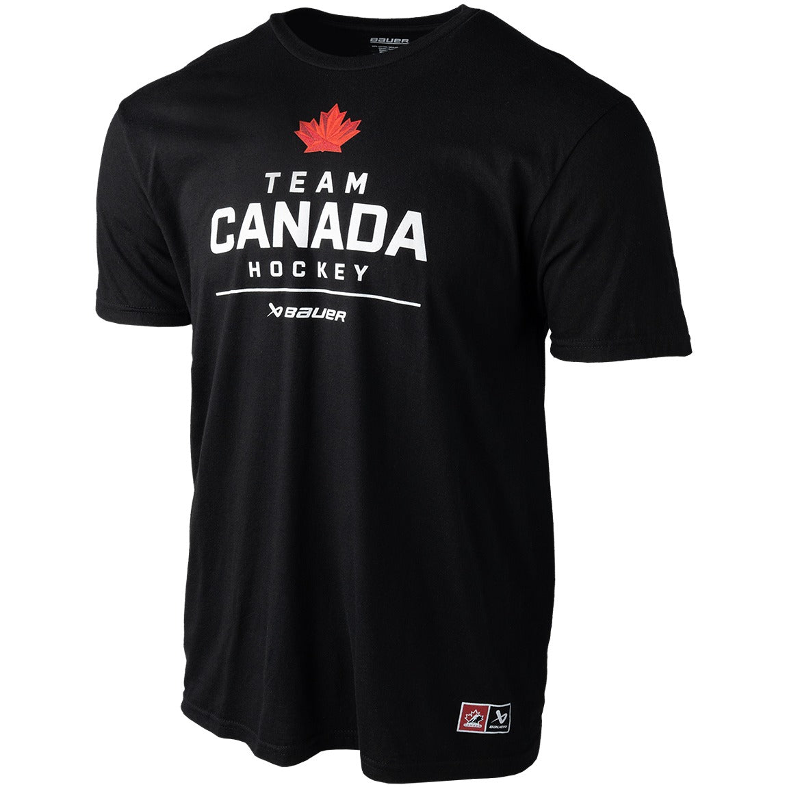 Bauer Team Canada Olympic Short Sleeved Stacked T-Shirt - Senior