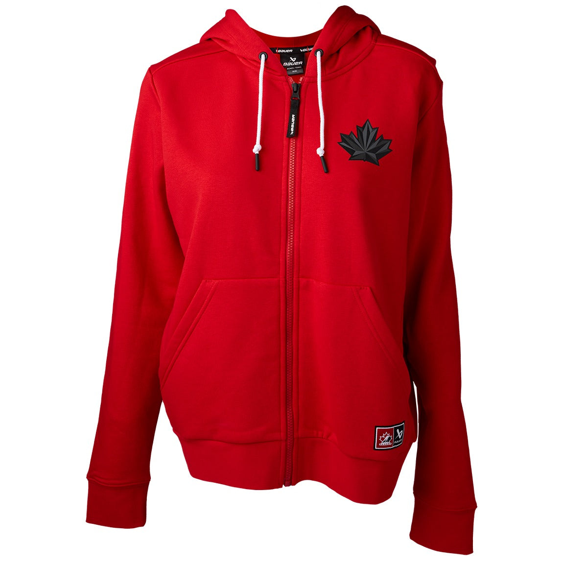 Bauer Team Canada Olympic Full Zip Hoodie - Womens
