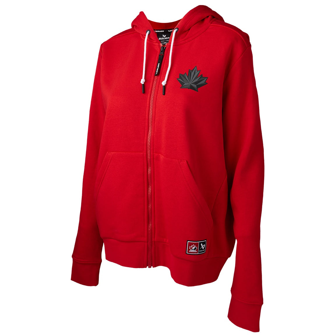 Bauer Team Canada Olympic Full Zip Hoodie - Womens
