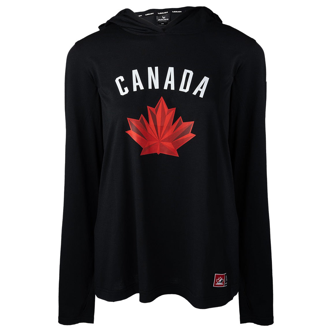 Bauer Team Canada Olympic Lightweight Hoodie - Womens