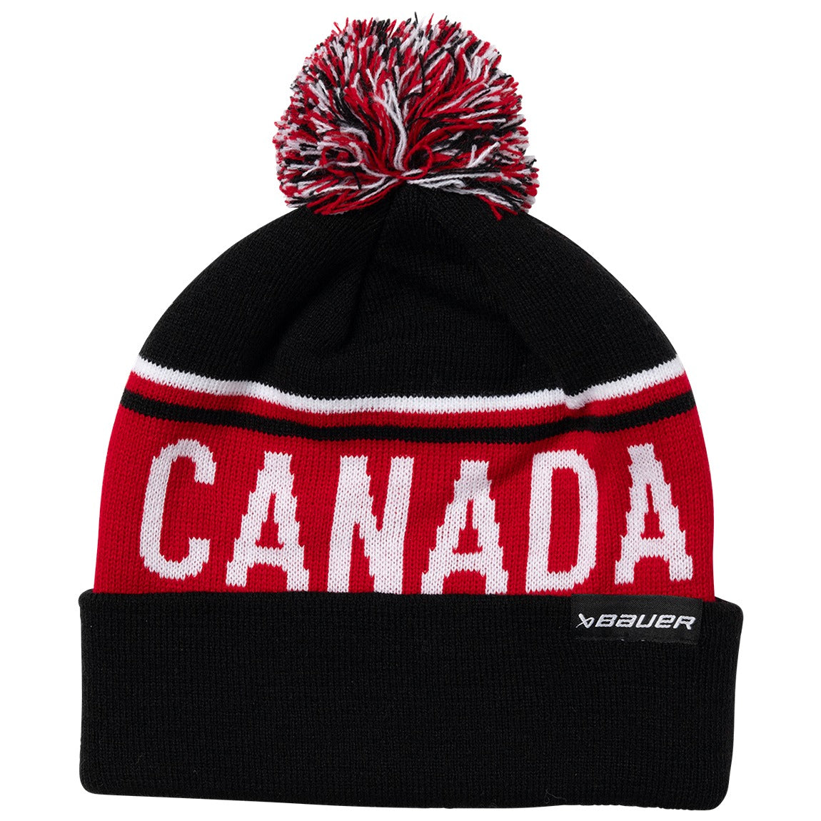 Bauer Team Canada Olympic Pompom Toque - Senior