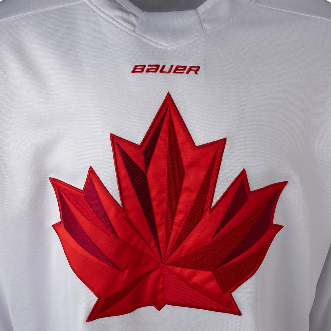 Chandail Bauer Équipe Canada (Blanc)  - Sénior