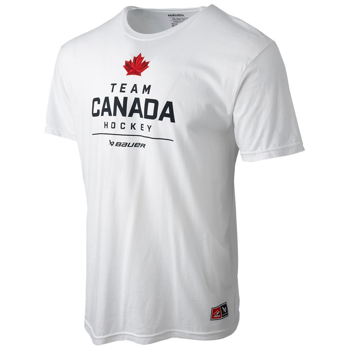 Bauer Team Canada Olympic Short Sleeved Stacked T-Shirt - Senior