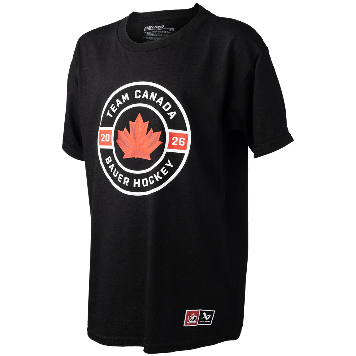 Bauer Team Canada Olympic Short Sleeved T-Shirt - Youth
