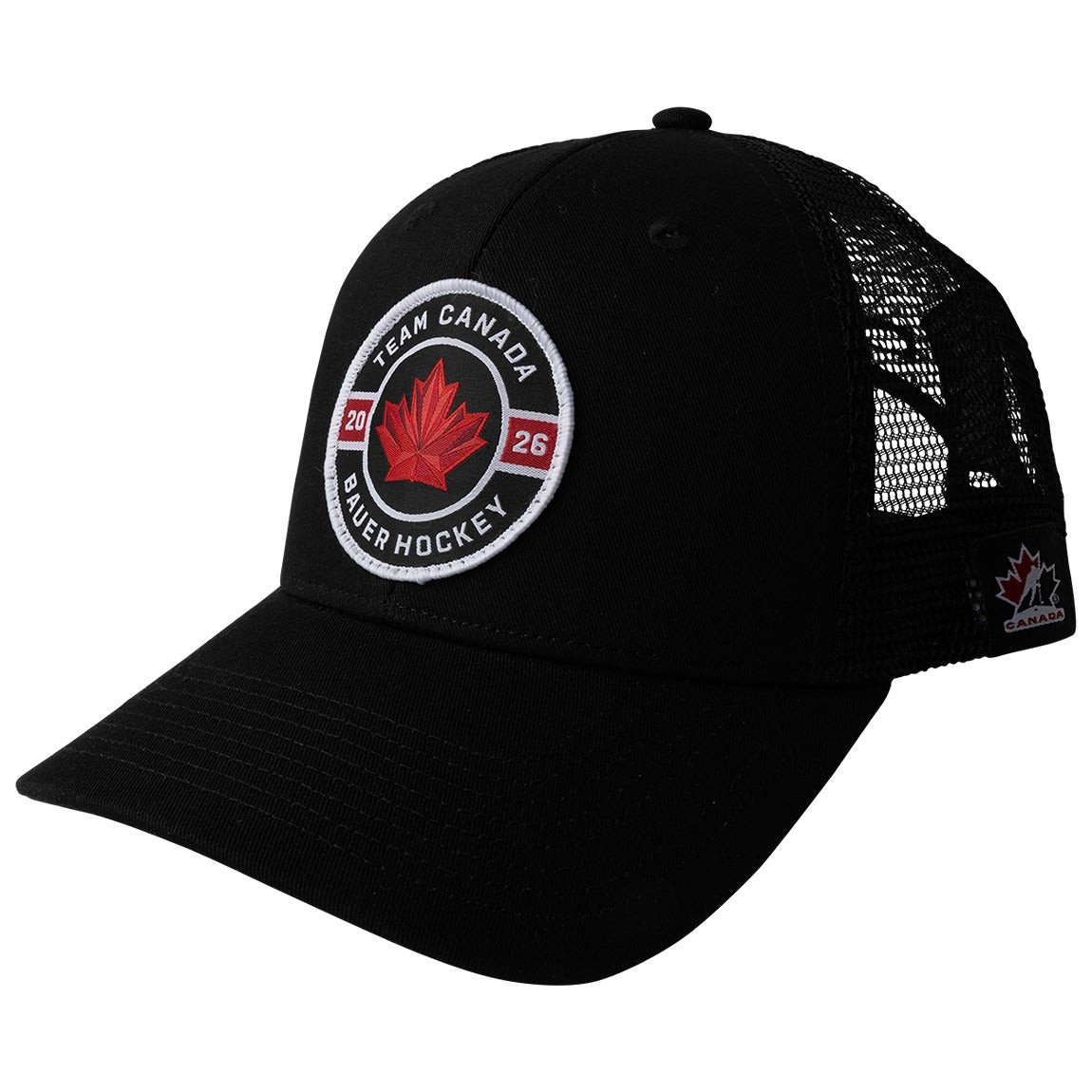 Bauer Team Canada Olympic Adjustable Circle Logo Hat - Senior