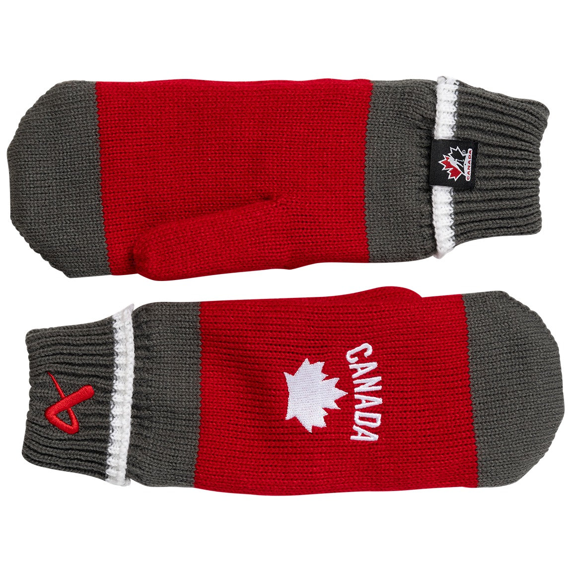 Bauer Team Canada Olympic Mittens - Senior