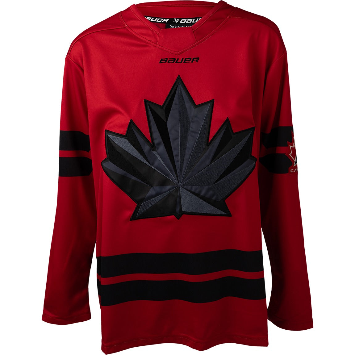 Bauer Team Canada Olympic Replica Jersey (RED) - Womens