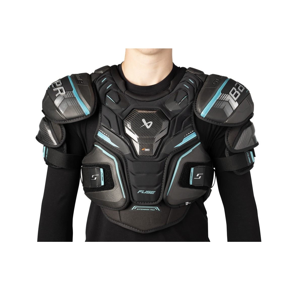 Bauer Supreme Fuse Shoulder Pads - Junior