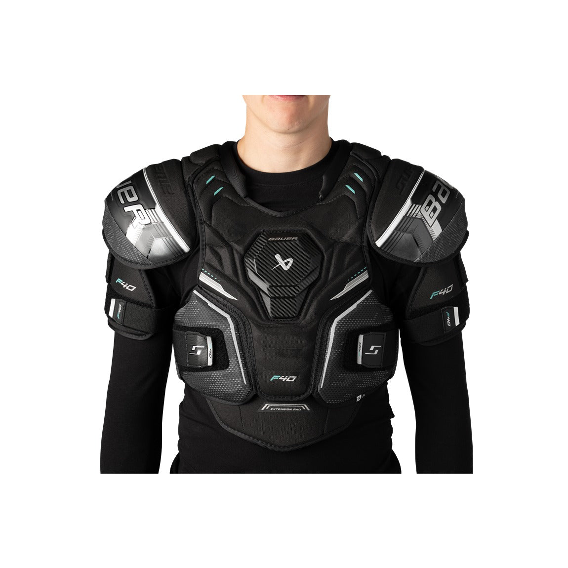 Bauer Supreme F40 Shoulder Pads - Intermediate