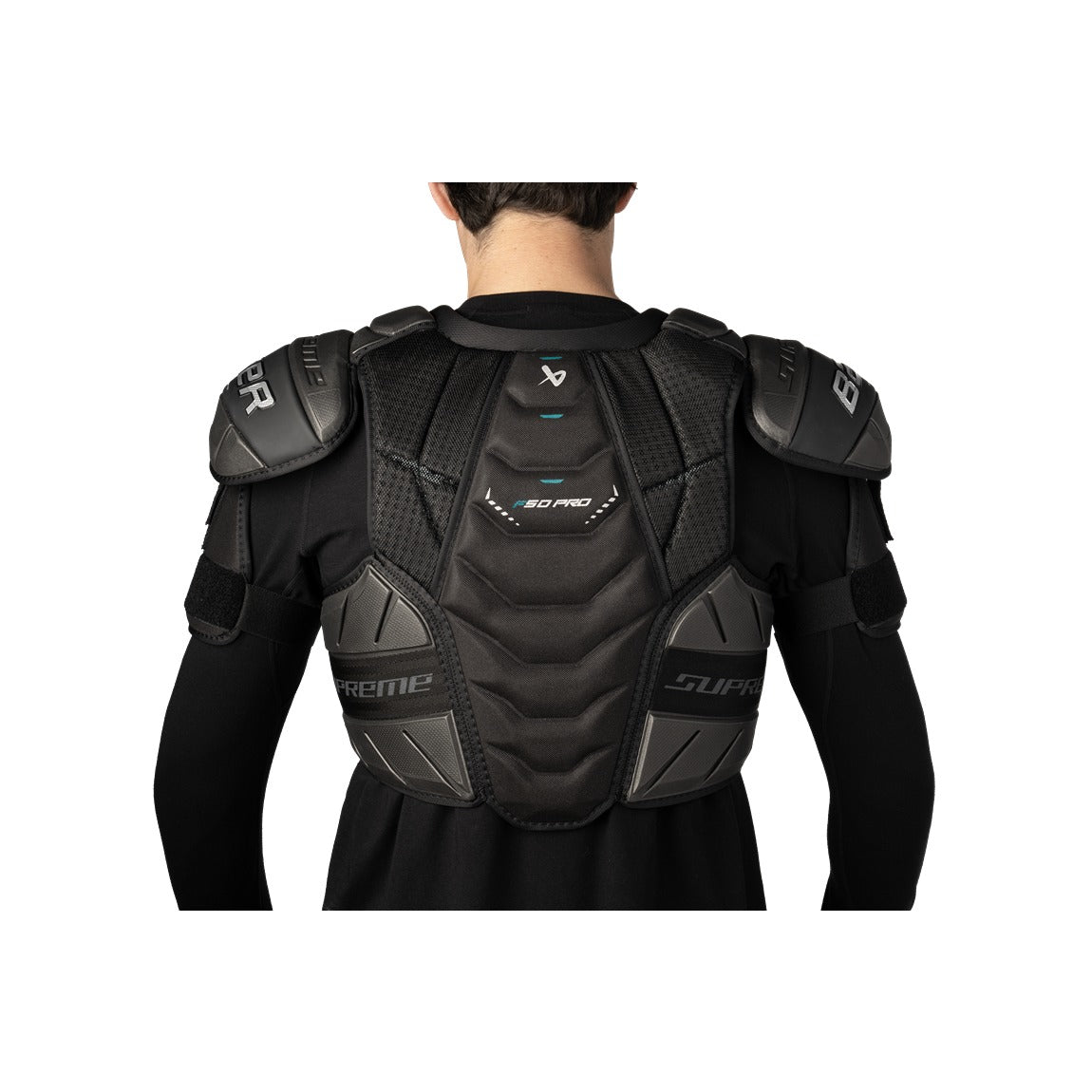 Bauer Supreme F50 Pro Shoulder Pads - Junior