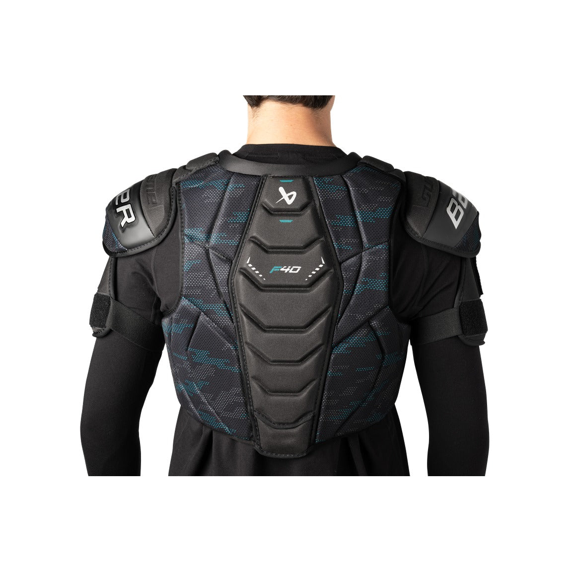 Bauer Supreme F40 Shoulder Pads - Junior