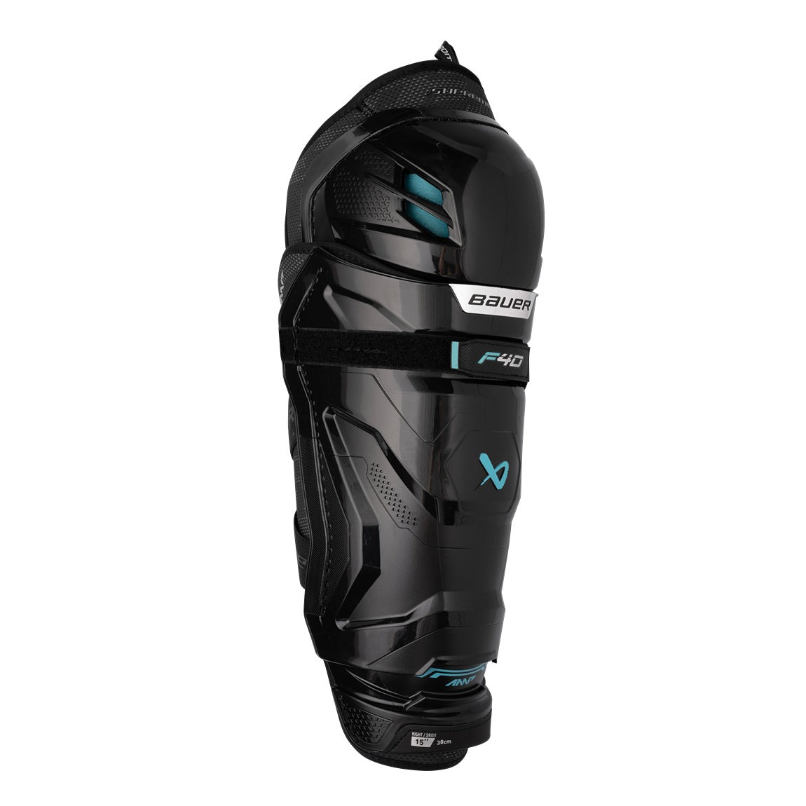 Bauer Supreme F40 Shin Guards - Intermediate