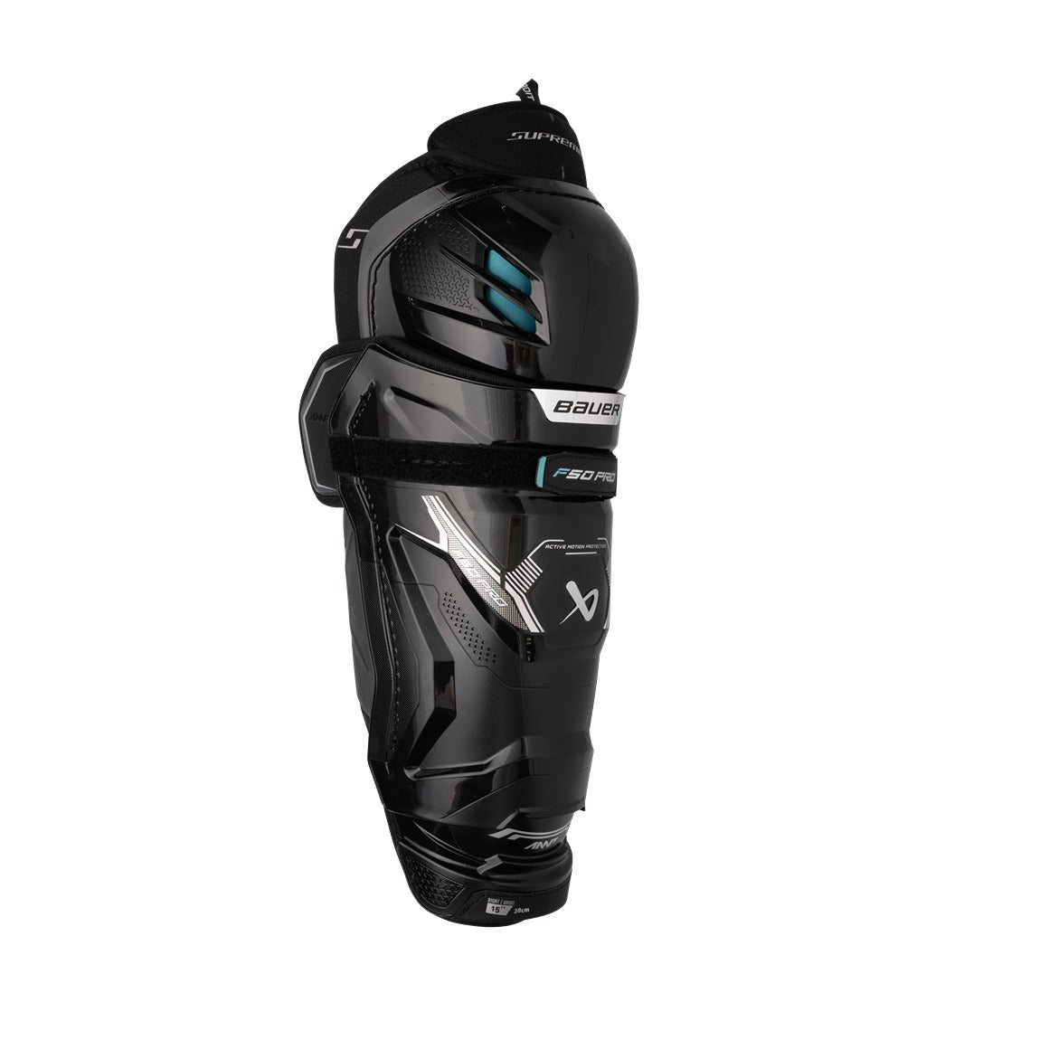 Bauer Supreme F50 Pro Shin Guards - Junior