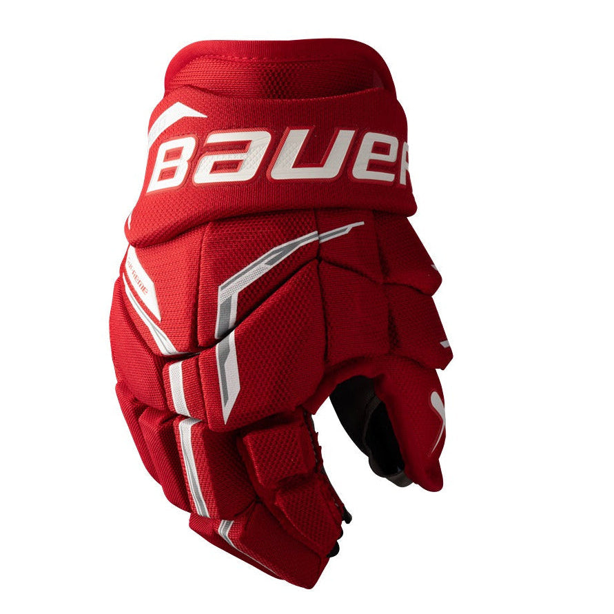 Bauer Supreme F50 Pro Hockey Gloves - Junior