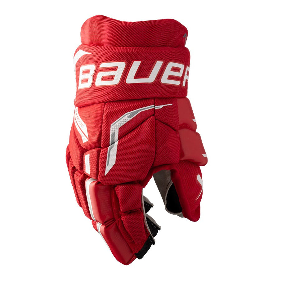 Bauer Supreme F40 Hockey Gloves - Junior
