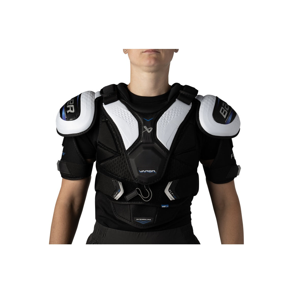 Bauer Vapor Fly-W Shoulder Pads - Senior