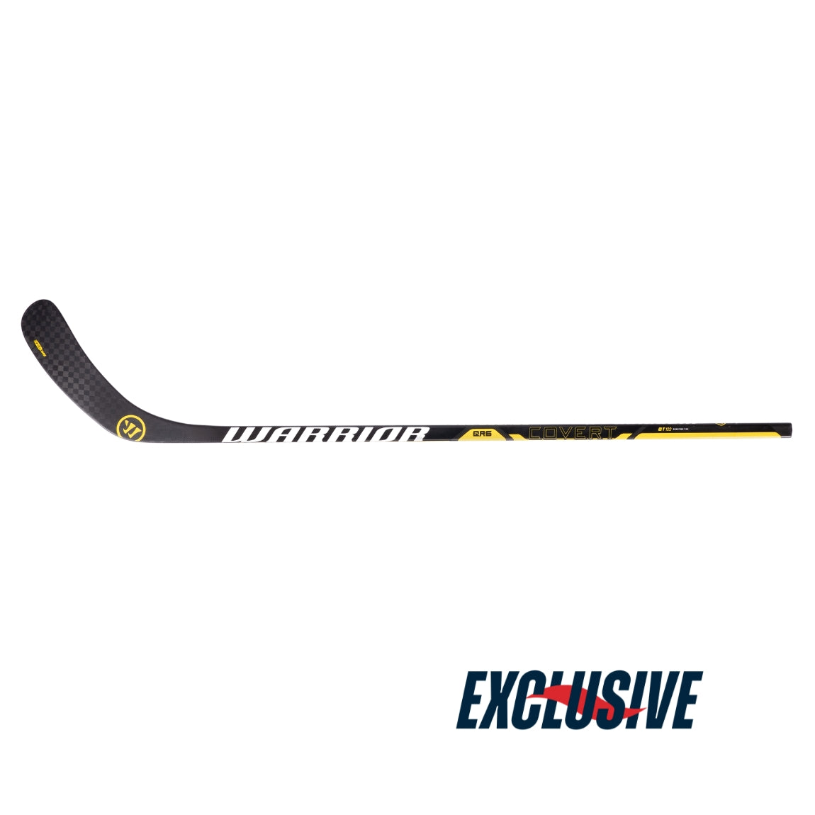 Warrior Covert QR6 Snipe Pro Hockey Stick (10 FLEX) - Youth