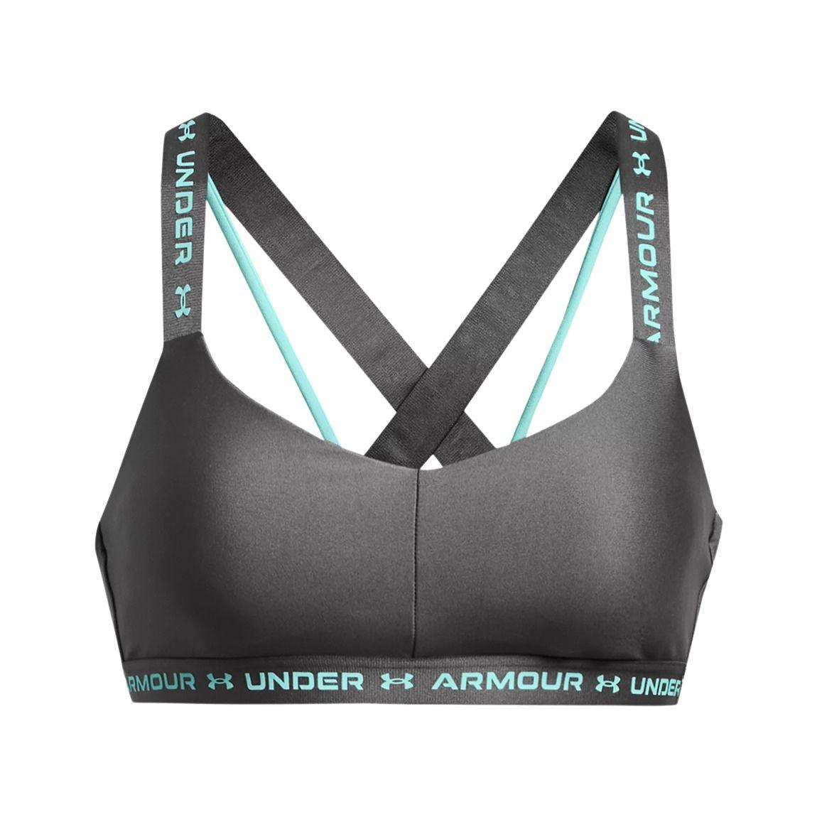 Under Armour Crossback Low Sports Bra - Women - Sports Excellence