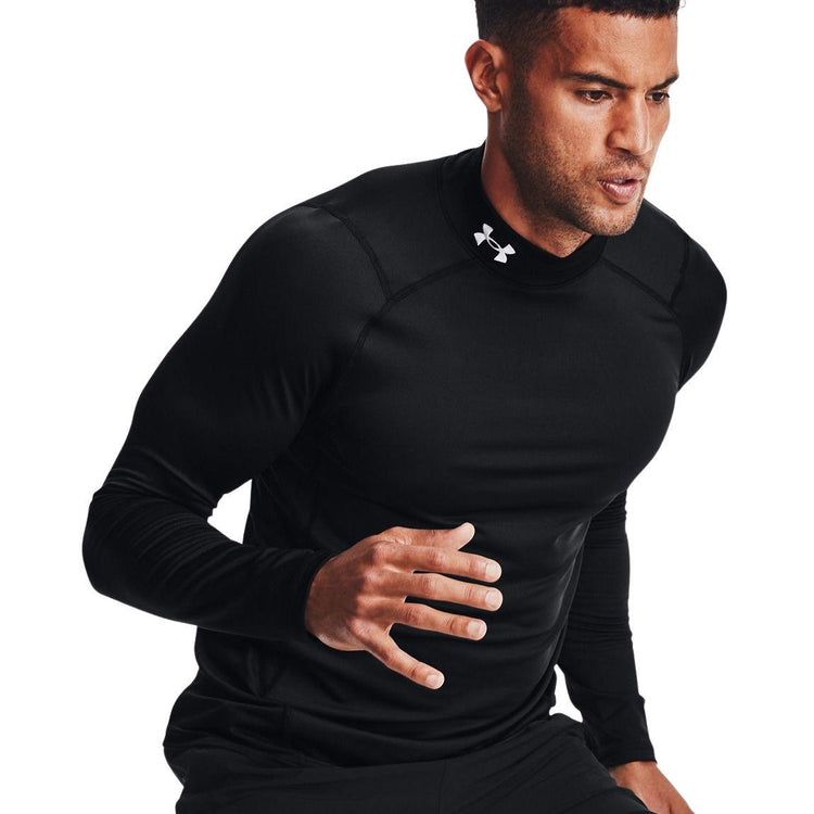 Under Armour ColdGear® Fitted Mock Baselayer - Men - Sports Excellence