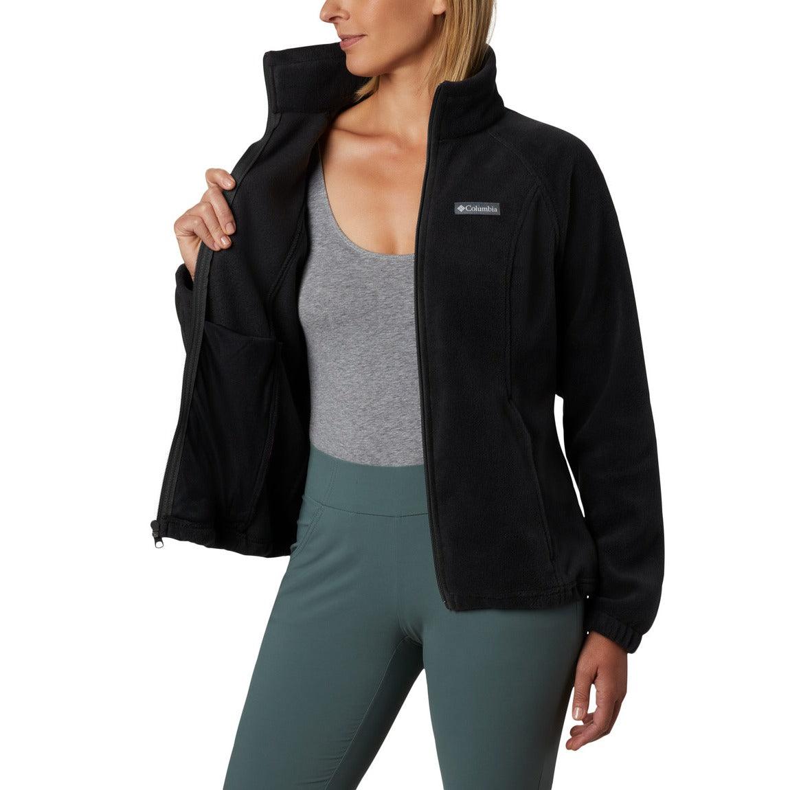 Columbia ladies hot sale fleece jacket