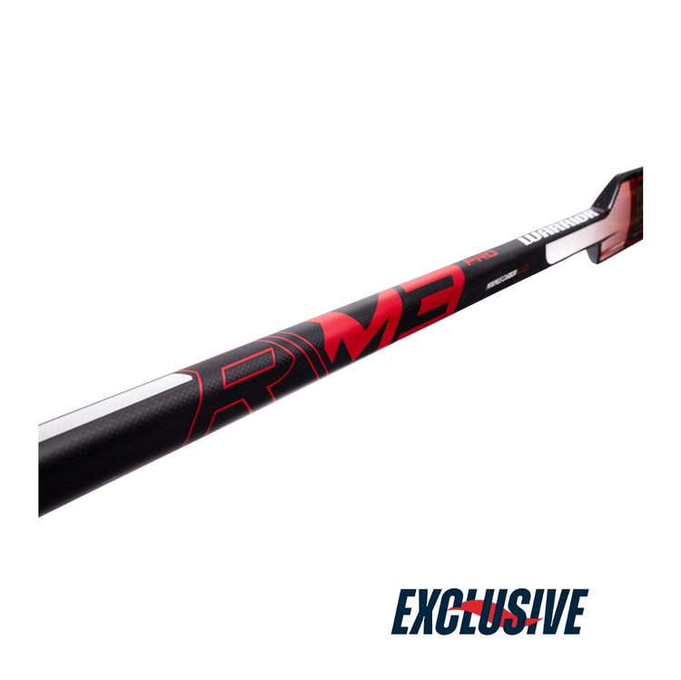 Warrior Ritual M3 Pro Goalie Stick (RED - SE Exclusive) - Intermediate