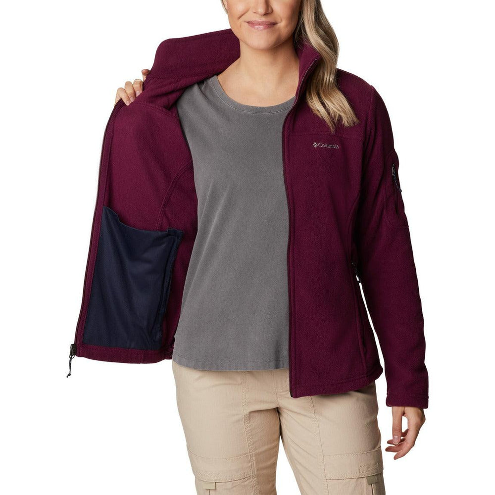 Columbia Fast Trek™ II – Jacket Women Excellence Sports Fleece 