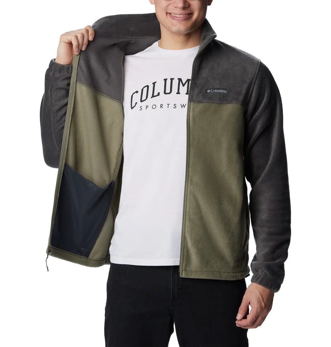Columbia Steens Mountain™ 2.0 Full Zip Fleece Jacket - Men - Sports Excellence