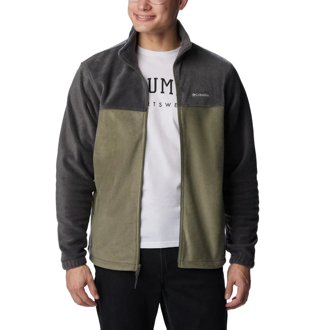 Columbia Steens Mountain™ 2.0 Full Zip Fleece Jacket - Men - Sports Excellence
