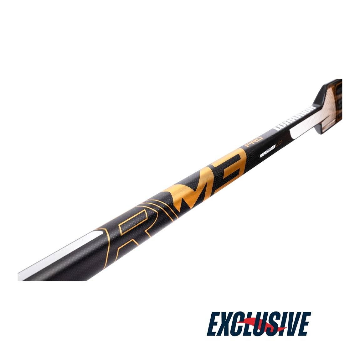 Warrior Ritual M3 Pro Goalie Stick (GOLD - SE Exclusive) - Junior