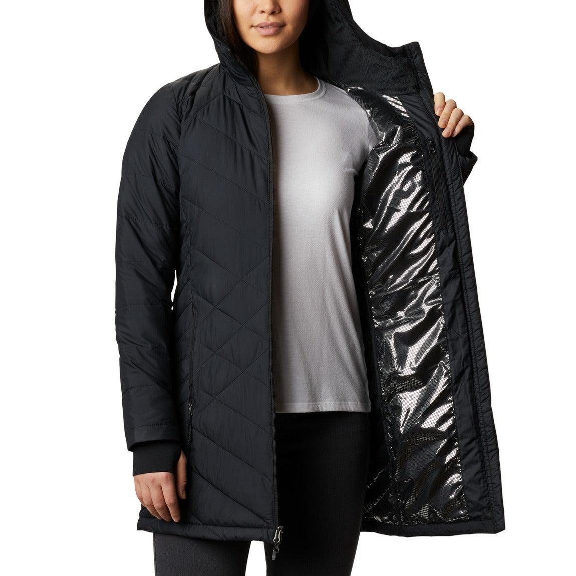 Heavenly long jacket on sale columbia