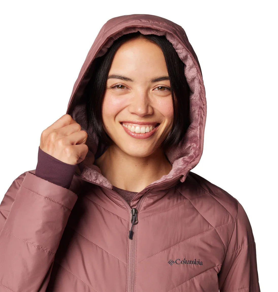 Columbia Heavenly™ Long Hooded Jacket - Women - Sports Excellence